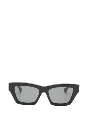 Gucci Eyewear Double-G square-frame sunglasses - Black