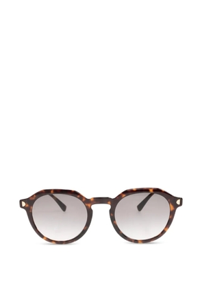 Mykita Reno round-frame sunglasses - Brown