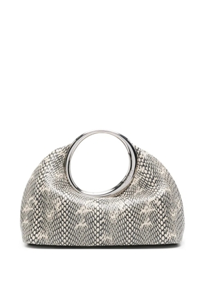 Jacquemus Pre-Owned Le Petit Calino ring handle tote bag - Neutrals