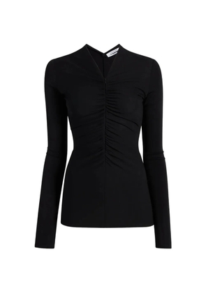 Another Tomorrow long-sleeve top - Black
