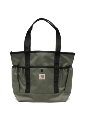 Carhartt WIP Clapton logo-patch tote bag - Green