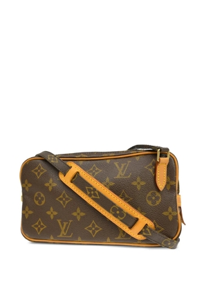 Louis Vuitton Pre-Owned 2003 Marly Bandoulière Monogram shoulder bag - Brown