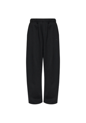 adidas wide-leg track pants - Black
