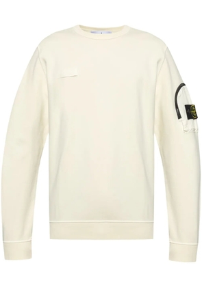 Stone Island Compass-badge sweatshirt - Neutrals