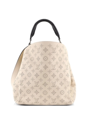 Louis Vuitton Pre-Owned Babylone Handbag Mahina Leather PM hobo bag - Neutrals