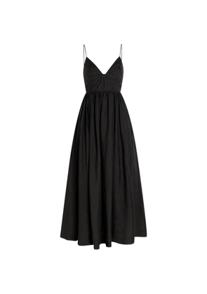 Aje Vacation midi dress - Black