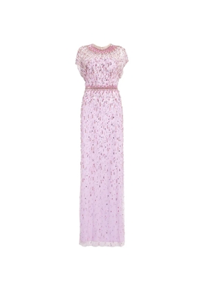 Jenny Packham Lauretta gown - Purple
