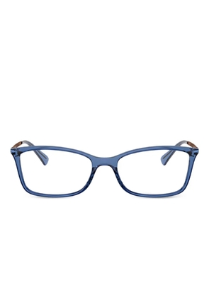 Vogue Eyewear rectangle glasses - Blue