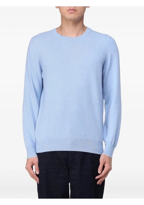 Brunello Cucinelli crew-neck cashmere sweater - Blue