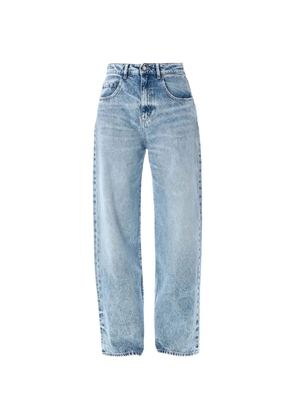 ICON DENIM Poppy Eco acid-wash jeans - Blue