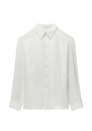 Another Tomorrow long-sleeve shirt - White