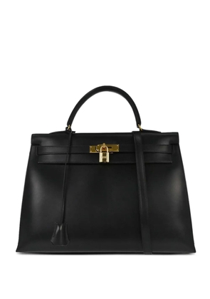 Hermès Pre-Owned 1998 35 Kelly Sellier tote bag - Black