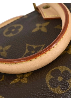 Louis Vuitton Pre-Owned 2009 mini Speedy Monogram tote bag - Brown