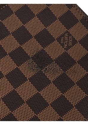 Louis Vuitton Pre-Owned 2007 Musette Tango Damier Ebene crossbody bag - Brown