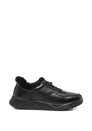 SERGIO MORETTI FIRENZE round-toe sneakers - Black