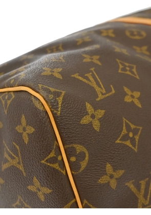 Louis Vuitton Pre-Owned 2001 Monogram Keepall 55 travel bag - Brown