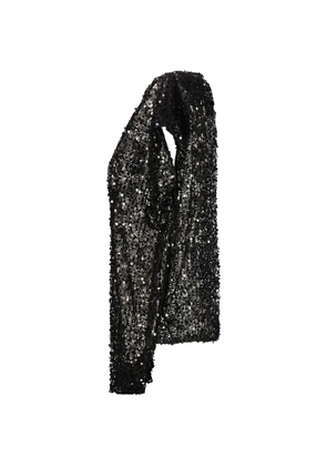 Junya Watanabe mesh top - Black