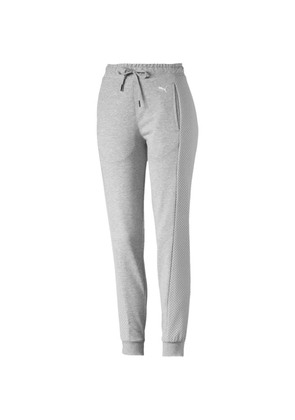PUMA Chase mesh-panel track pants - Grey
