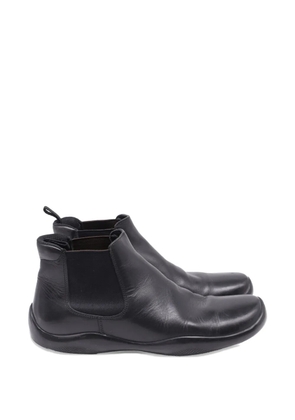 Prada Pre-Owned Pull-Tab ankle boots - Black