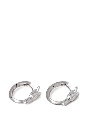 Trussardi animal-shape earrings - Silver