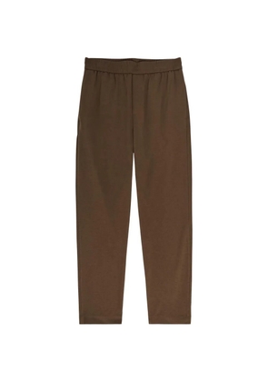RAITH Geneva tapered trousers - Brown