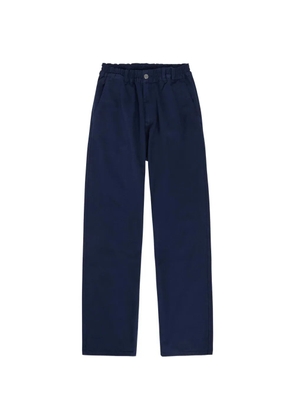Foret Clay straight-leg trousers - Blue