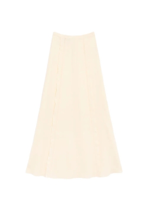 Valentino Garavani Couture linen skirt - Neutrals