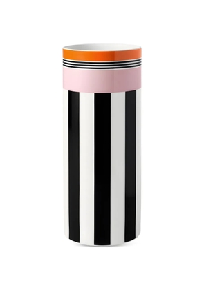 Villeroy & Boch Memphis striped vase - Black