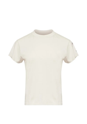 MM6 Maison Margiela mannequin-print cotton jersey T-shirt - Neutrals