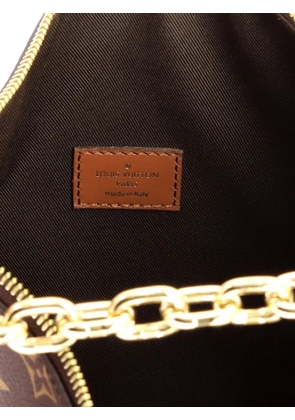 Louis Vuitton Pre-Owned Loop Reverse Monogram Canvas hobo bag - Brown
