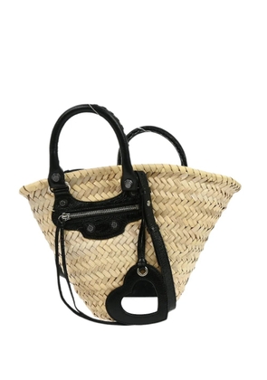 Balenciaga Pre-Owned 2010-2020s Le Cagole basket handbag - Neutrals