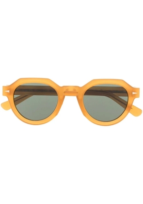 Ahlem round-frame tinted sunglasses - Orange