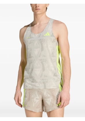 adidas Adizero Labrum tank top - Grey