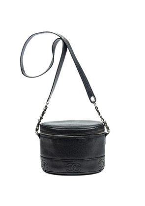 CHANEL Pre-Owned CC-motif cross body bag - Black