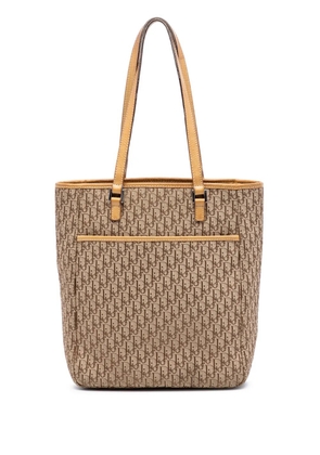 Christian Dior Pre-Owned 2004 Diorissimo Trotter Canvas tote bag - Neutrals