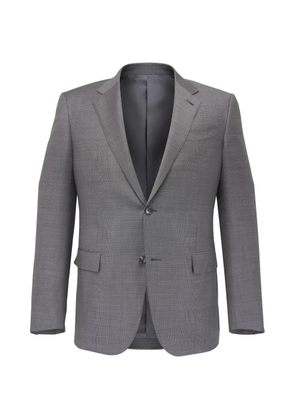 Zegna single-breasted tailored suit - Grey