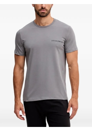 Armani Exchange logo-print T-shirt (set of two) - Black
