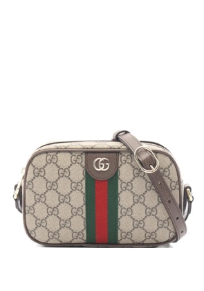 Gucci Pre-Owned 2020s Ophidia GG Supreme camera bag - Neutrals