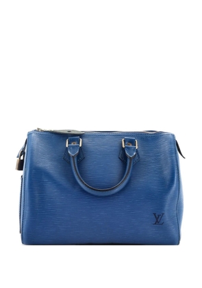 Louis Vuitton Pre-Owned Speedy Handbag Epi Leather 25 satchel - Blue
