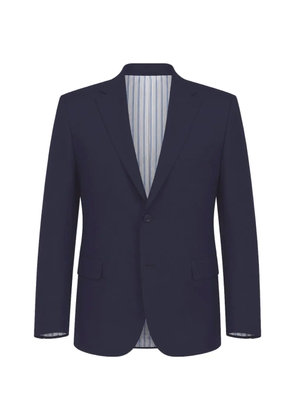 Brioni notched-lapel blazer - Blue