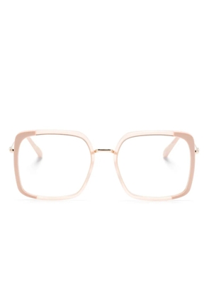 Kaleos Rainey 003 oversized-frame glasses - Pink