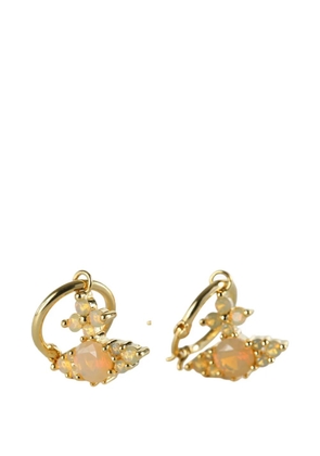 Vivienne Westwood Orb crystal-embellished earrings - Gold