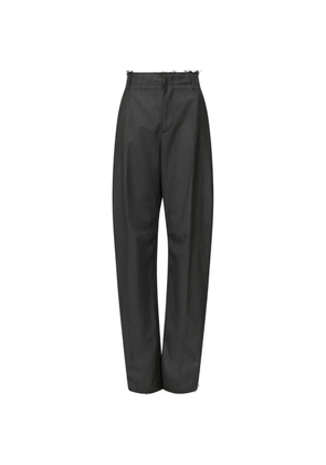 MM6 Maison Margiela wide-leg tailored trousers - Grey