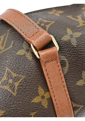Louis Vuitton Pre-Owned 1995 30 Papillon Monogram-pattern East-West bag - Brown