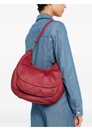 Caterina Lucchi medium Ludovica leather shoulder bag - Red