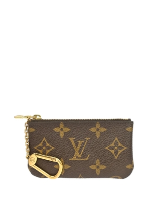 Louis Vuitton Pre-Owned 1990-2000s Pochette Clés Monogram-patern coin purse - Brown