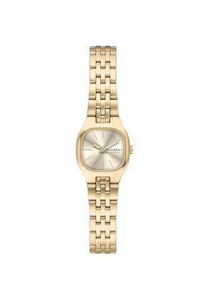 Skagen Mellem cushion case 22mm watch - Gold