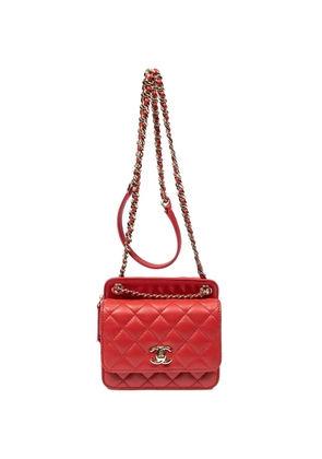 CHANEL Pre-Owned Back To Back Flap shoulder bag - Red