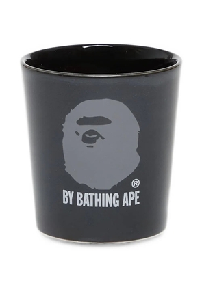 A BATHING APE® Ape Head double-wall cup - Black