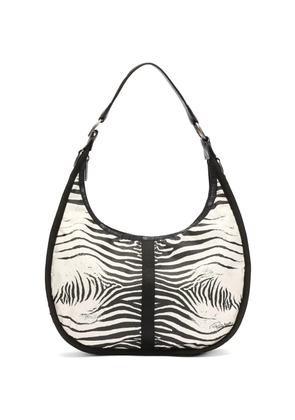 Roberto Cavalli medium Bologna shoulder bag - Black